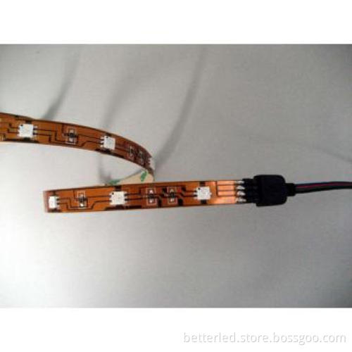 flexible Led strip 3528 30leds/m non waterproof,DC 12V